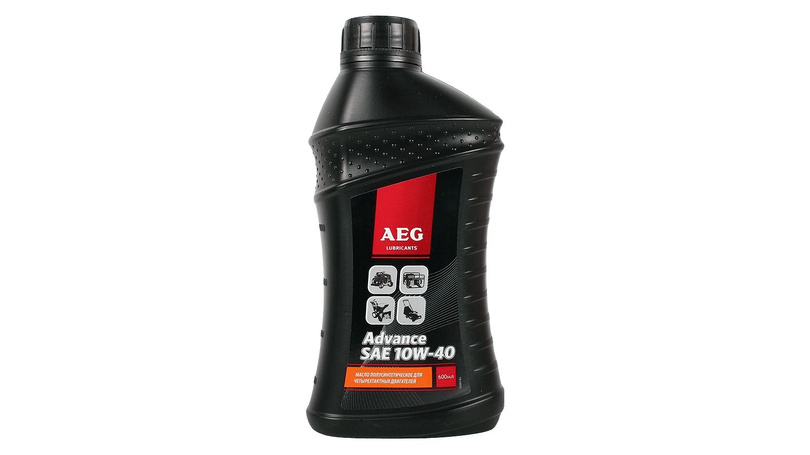 AEG Advance SAE 10W40 API SJCF Масло 4Т п/с 600мл