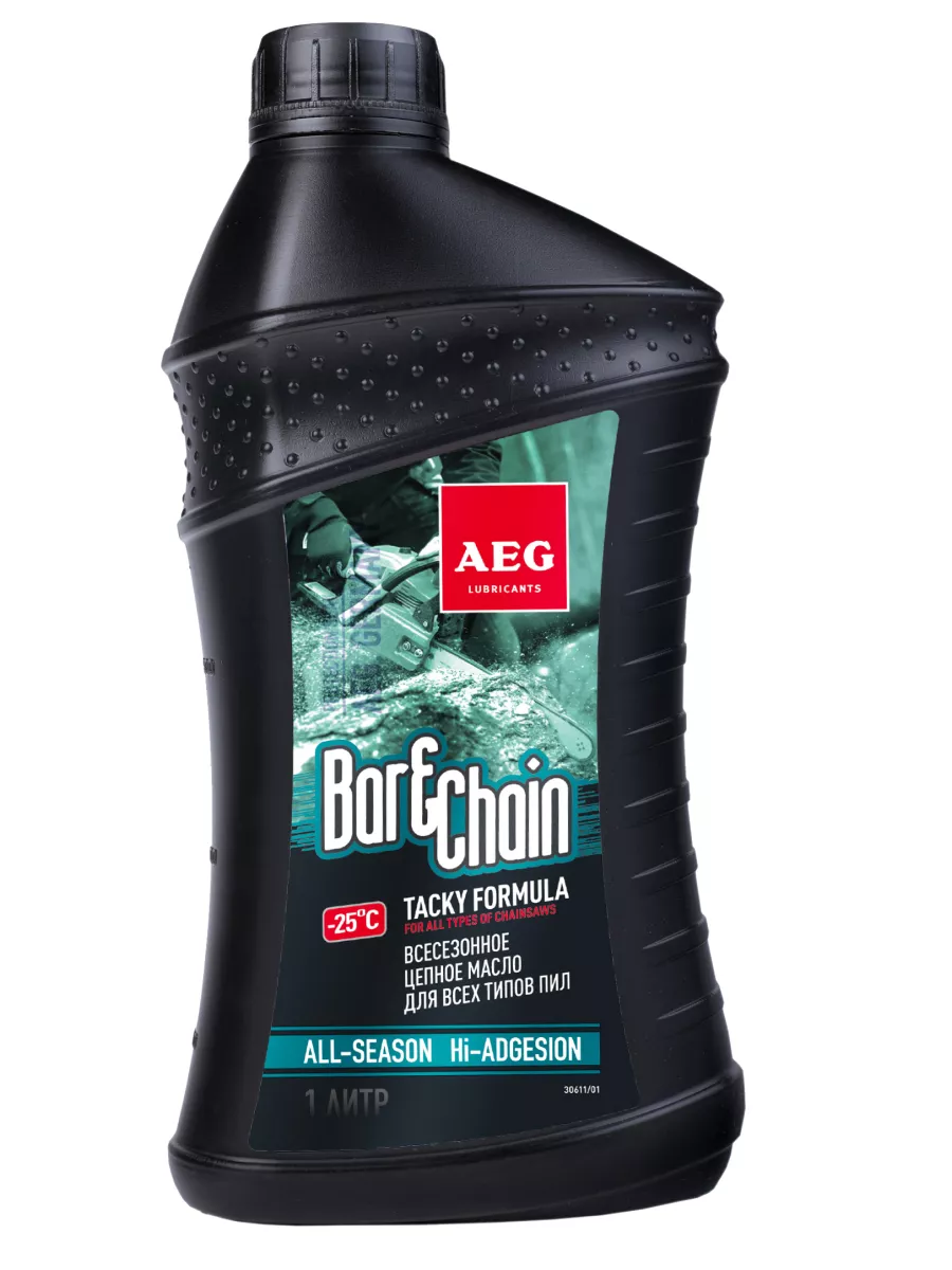 AEG Bar&Chain Lube Масло цепное 1л.