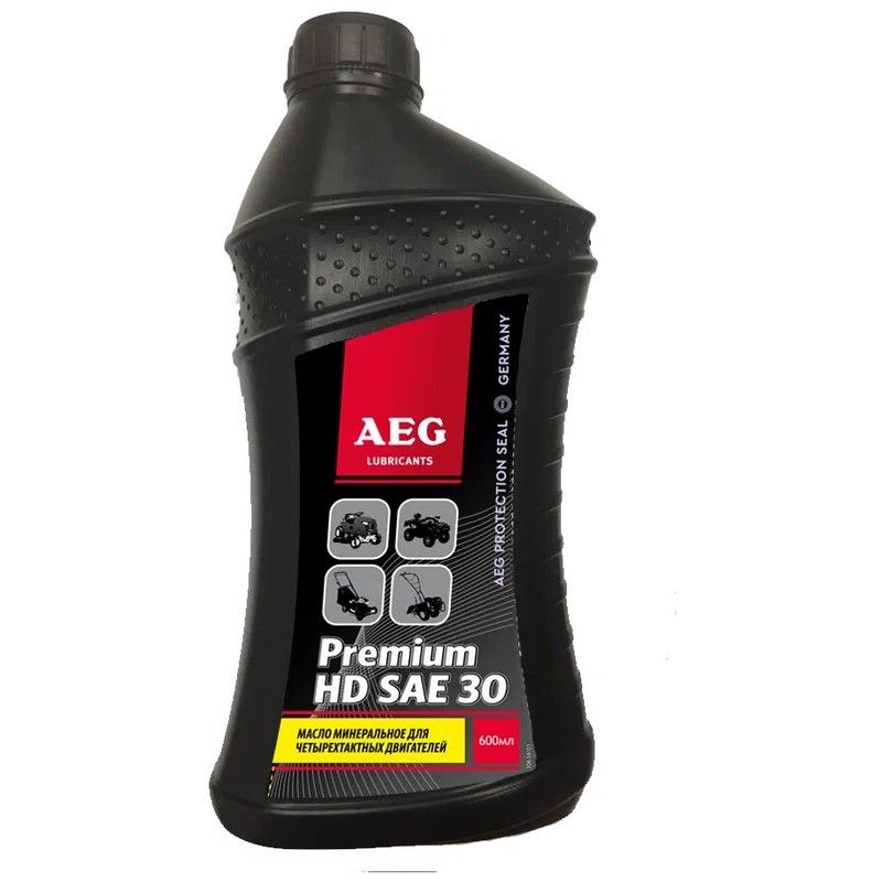 AEG Premium HD SAE 30 API SJ/CF Масло 4Т 600мл