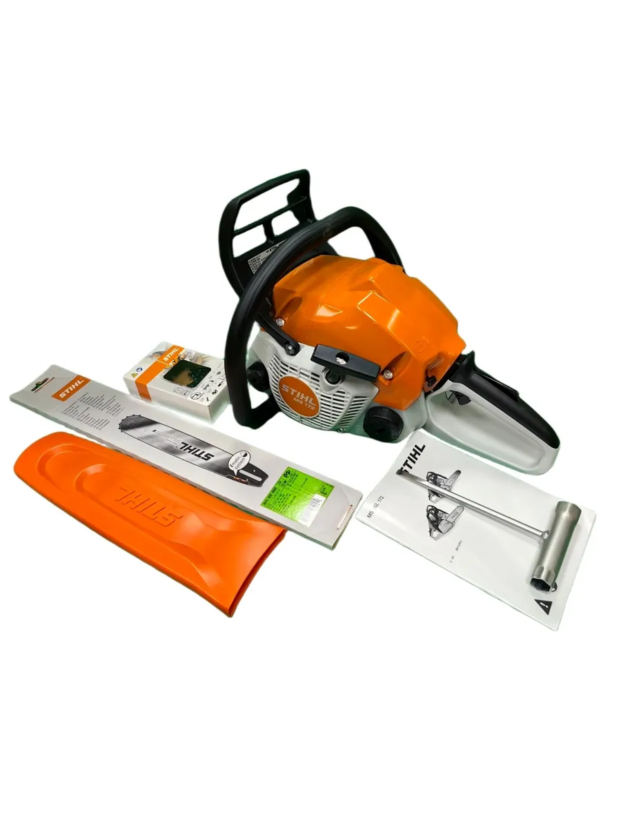 Бензопила STIHL MS 172 2-mix,шина R 35 см, цепь 63РМ3